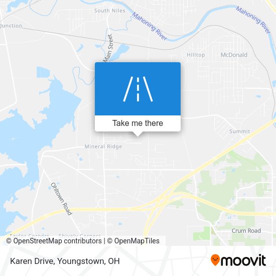 Karen Drive map