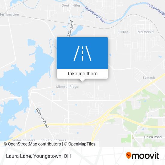 Mapa de Laura Lane