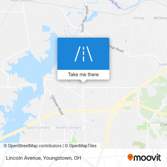 Mapa de Lincoln Avenue