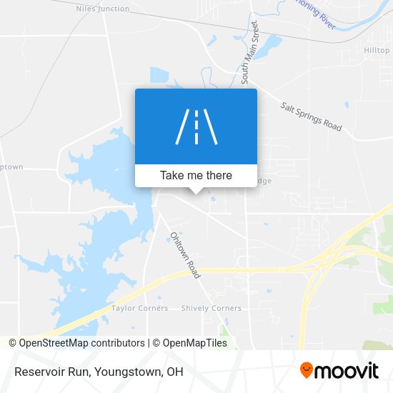 Mapa de Reservoir Run