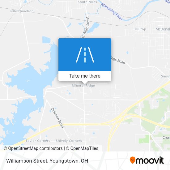 Williamson Street map