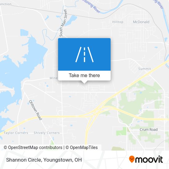 Mapa de Shannon Circle