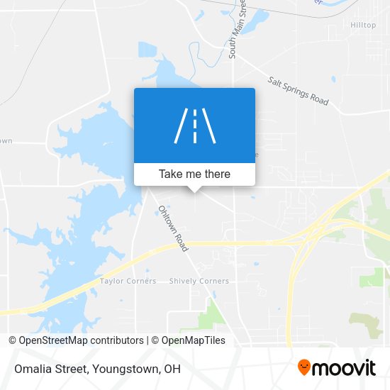 Mapa de Omalia Street