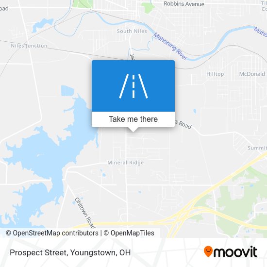 Mapa de Prospect Street