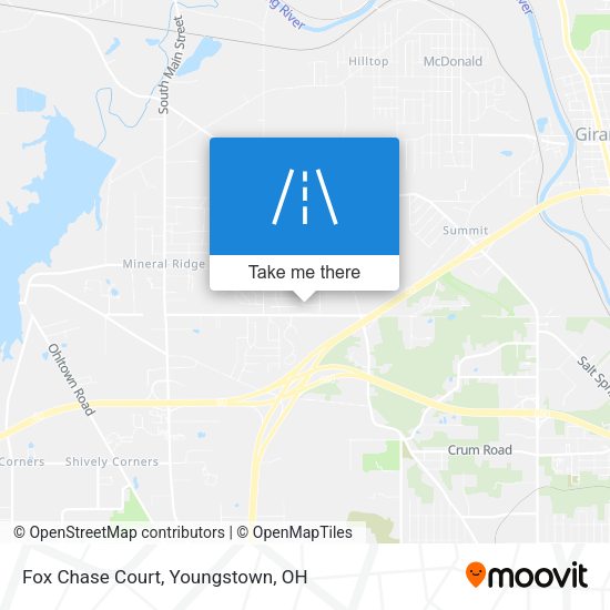 Mapa de Fox Chase Court