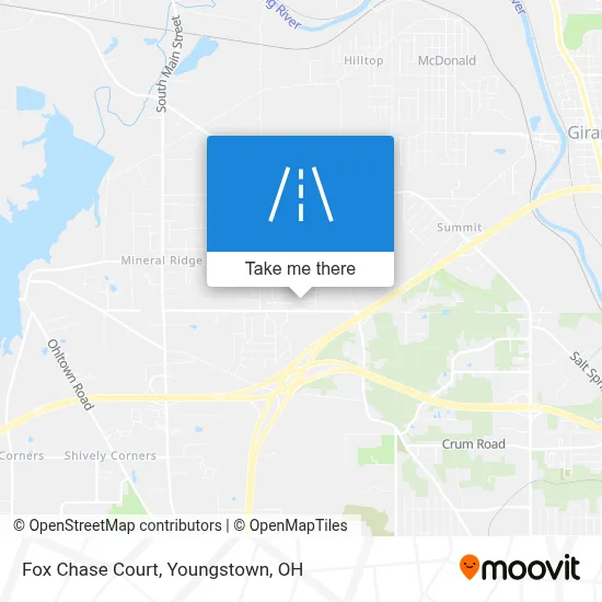 Fox Chase Court map