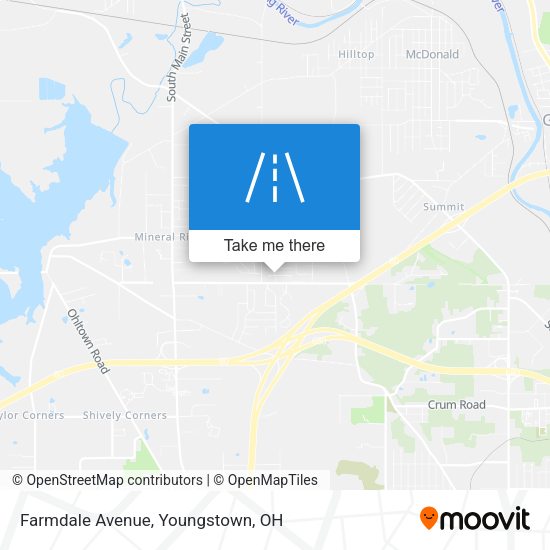 Mapa de Farmdale Avenue