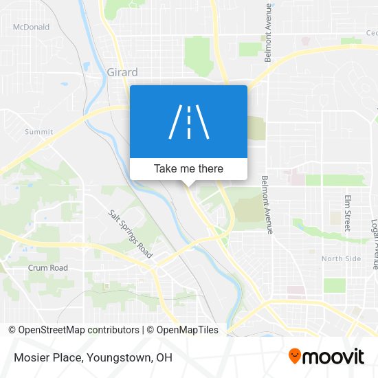 Mapa de Mosier Place