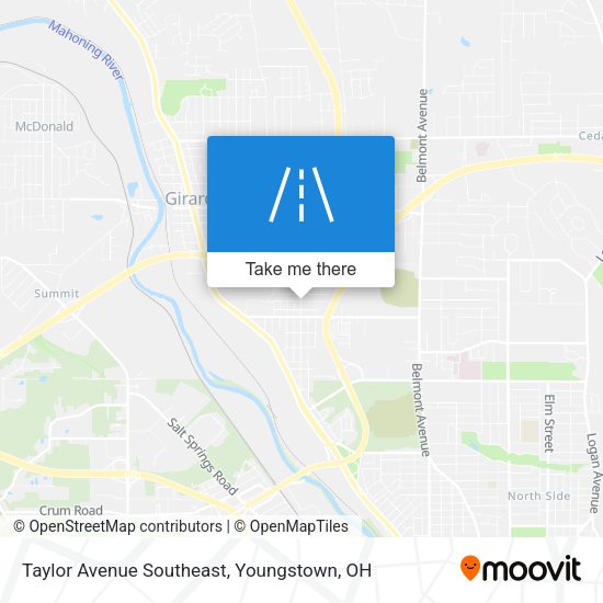 Mapa de Taylor Avenue Southeast