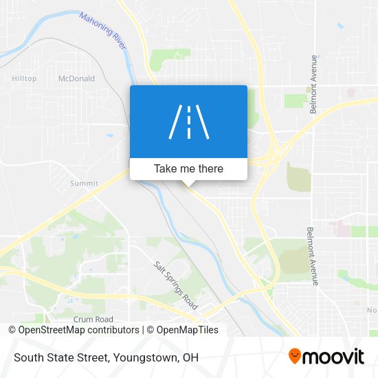 South State Street map