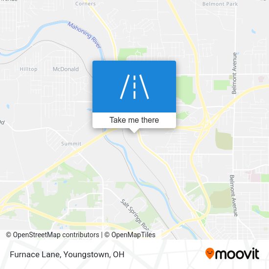 Mapa de Furnace Lane
