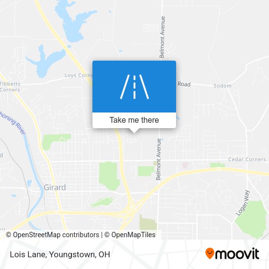 Mapa de Lois Lane