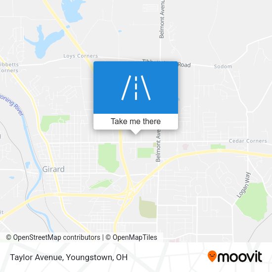 Mapa de Taylor Avenue