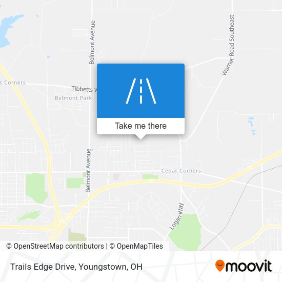 Trails Edge Drive map