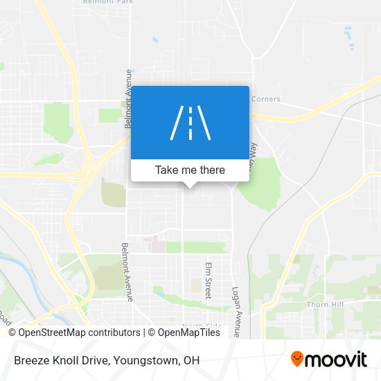 Breeze Knoll Drive map