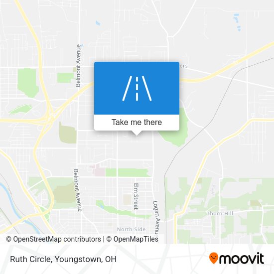 Mapa de Ruth Circle