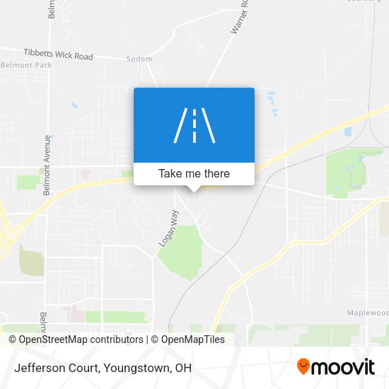 Jefferson Court map