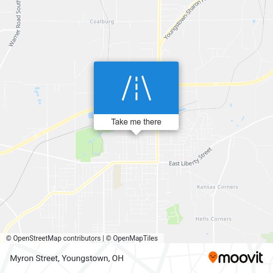 Mapa de Myron Street