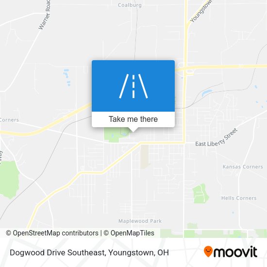 Mapa de Dogwood Drive Southeast
