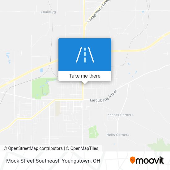 Mock Street Southeast map