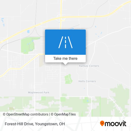 Mapa de Forest-Hill Drive