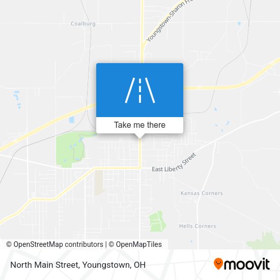 Mapa de North Main Street