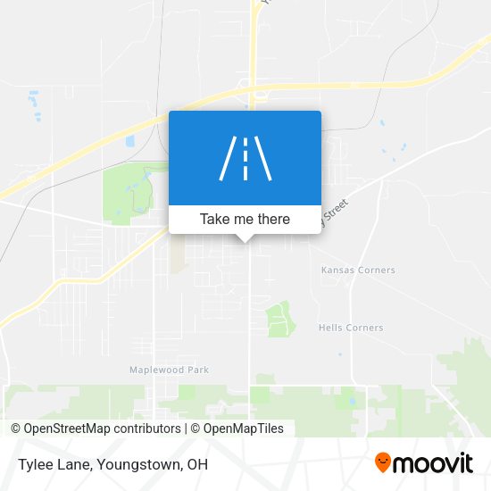 Mapa de Tylee Lane