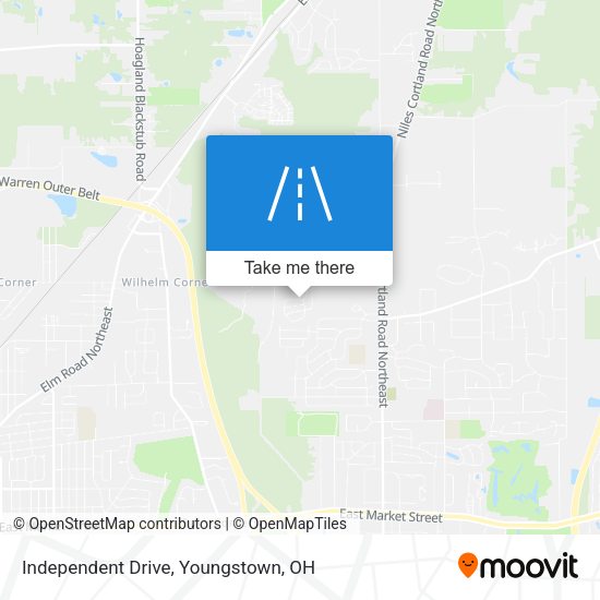 Independent Drive map