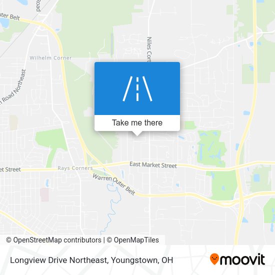 Longview Drive Northeast map