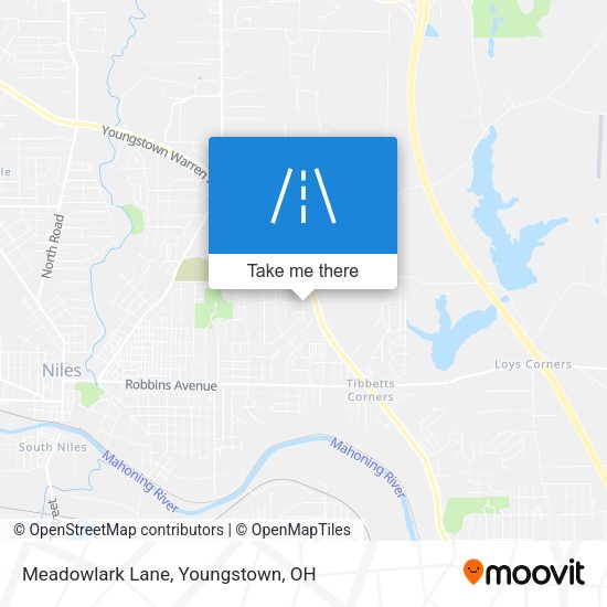 Mapa de Meadowlark Lane
