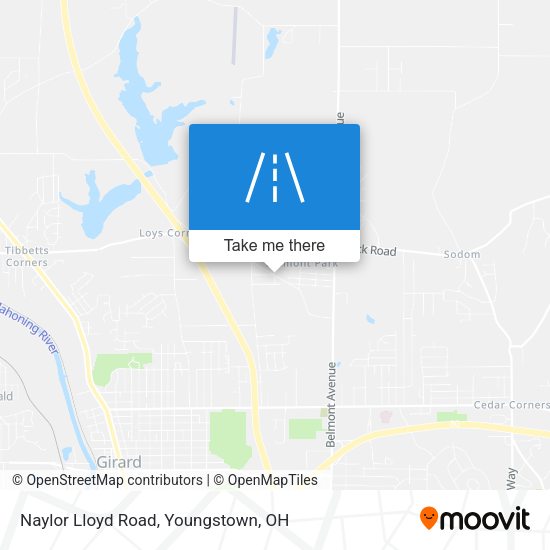 Naylor Lloyd Road map