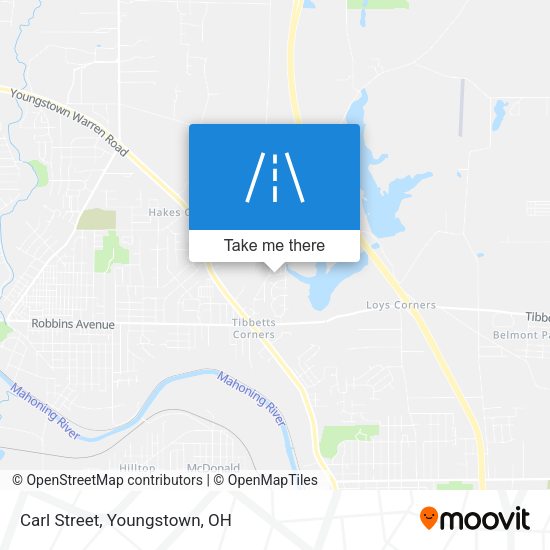 Mapa de Carl Street