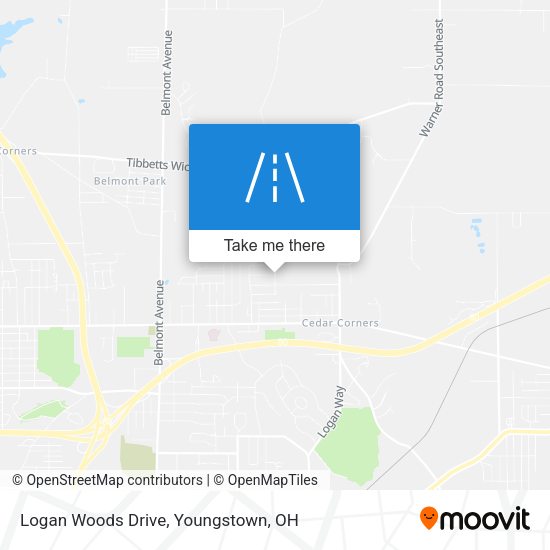 Mapa de Logan Woods Drive