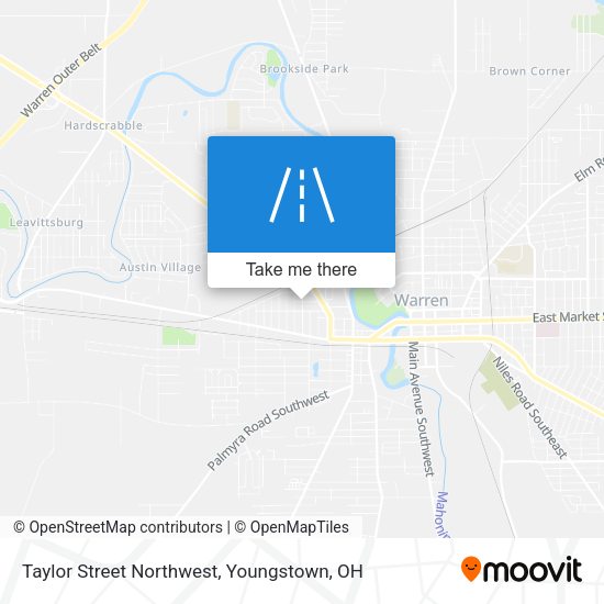 Taylor Street Northwest map
