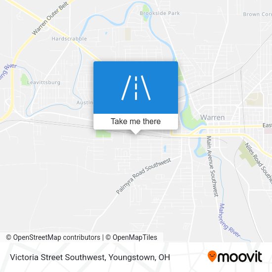 Victoria Street Southwest map