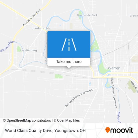 Mapa de World Class Quality Drive