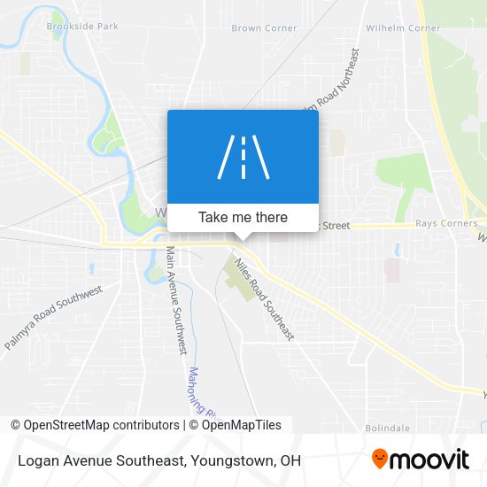 Mapa de Logan Avenue Southeast