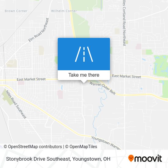 Stonybrook Drive Southeast map