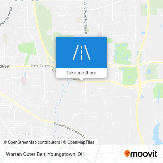Mapa de Warren Outer Belt
