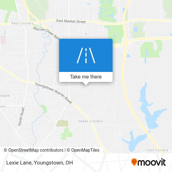 Mapa de Lexie Lane