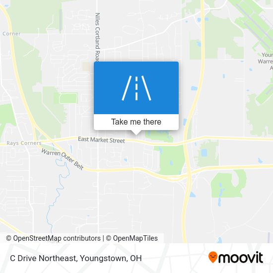 Mapa de C Drive Northeast