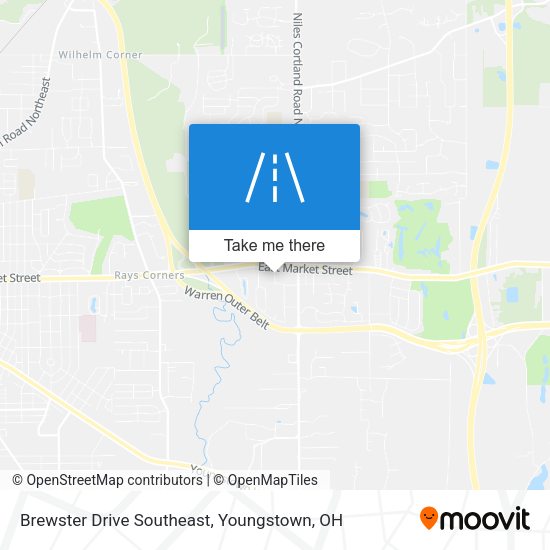 Mapa de Brewster Drive Southeast