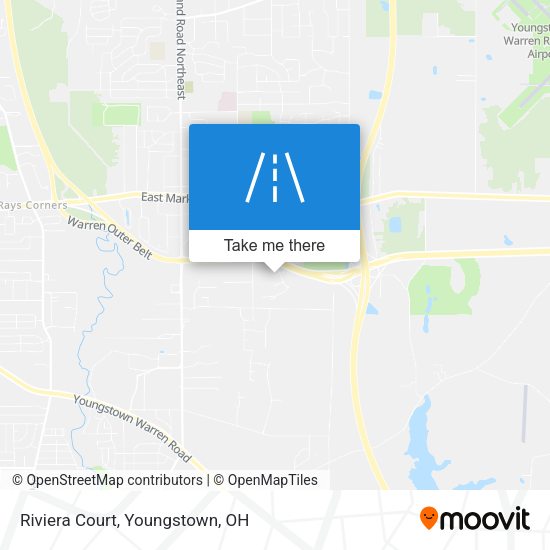 Riviera Court map