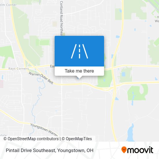 Mapa de Pintail Drive Southeast