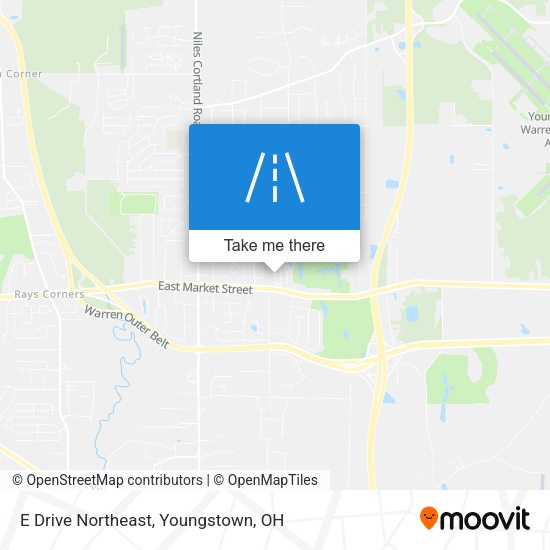 Mapa de E Drive Northeast