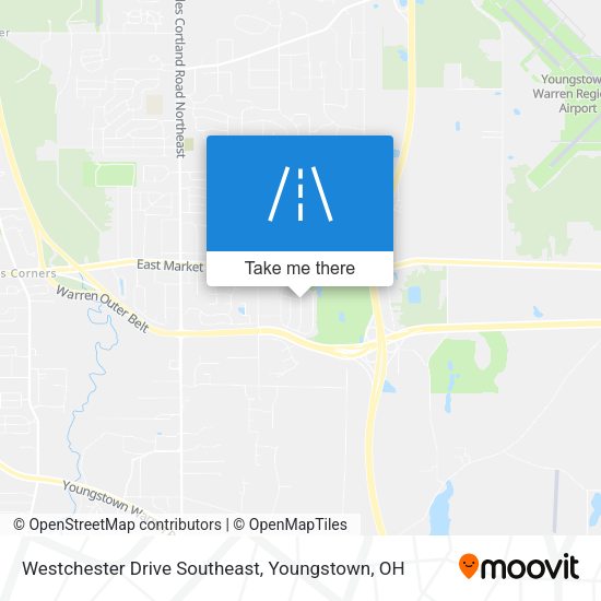 Westchester Drive Southeast map