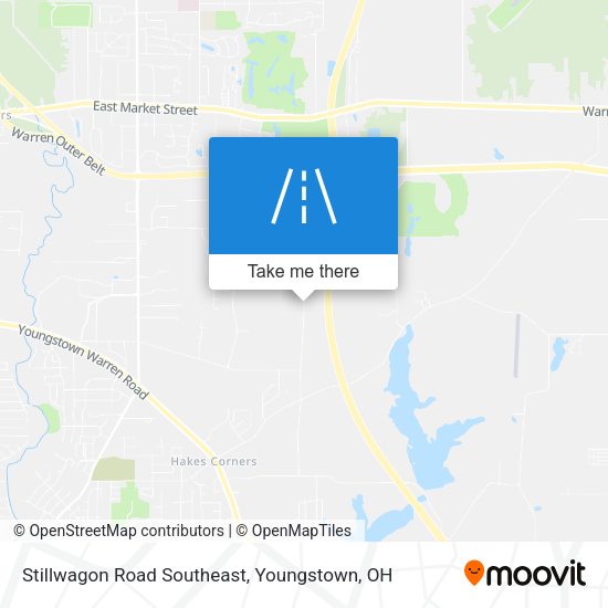 Mapa de Stillwagon Road Southeast