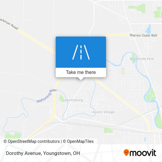 Mapa de Dorothy Avenue