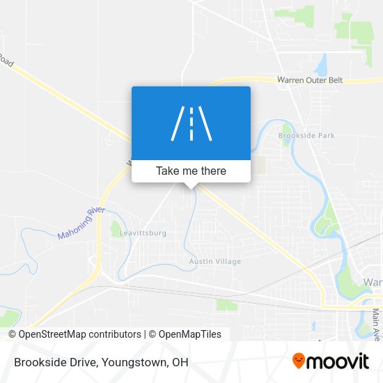 Brookside Drive map