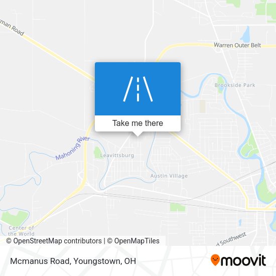 Mapa de Mcmanus Road